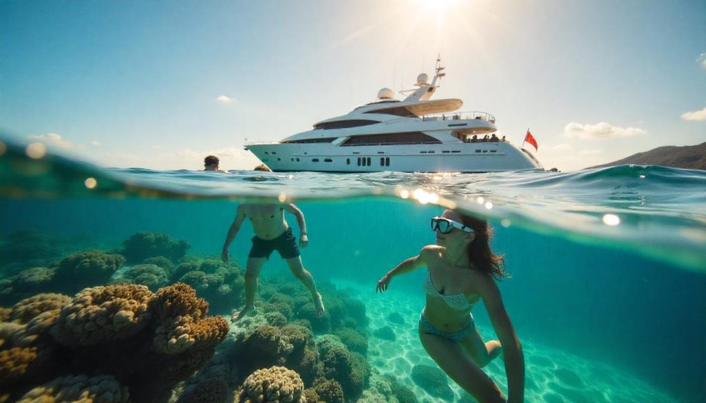 Mit dem Boot erreichbare UNESCO-Stätten am Great Barrier Reef 2025